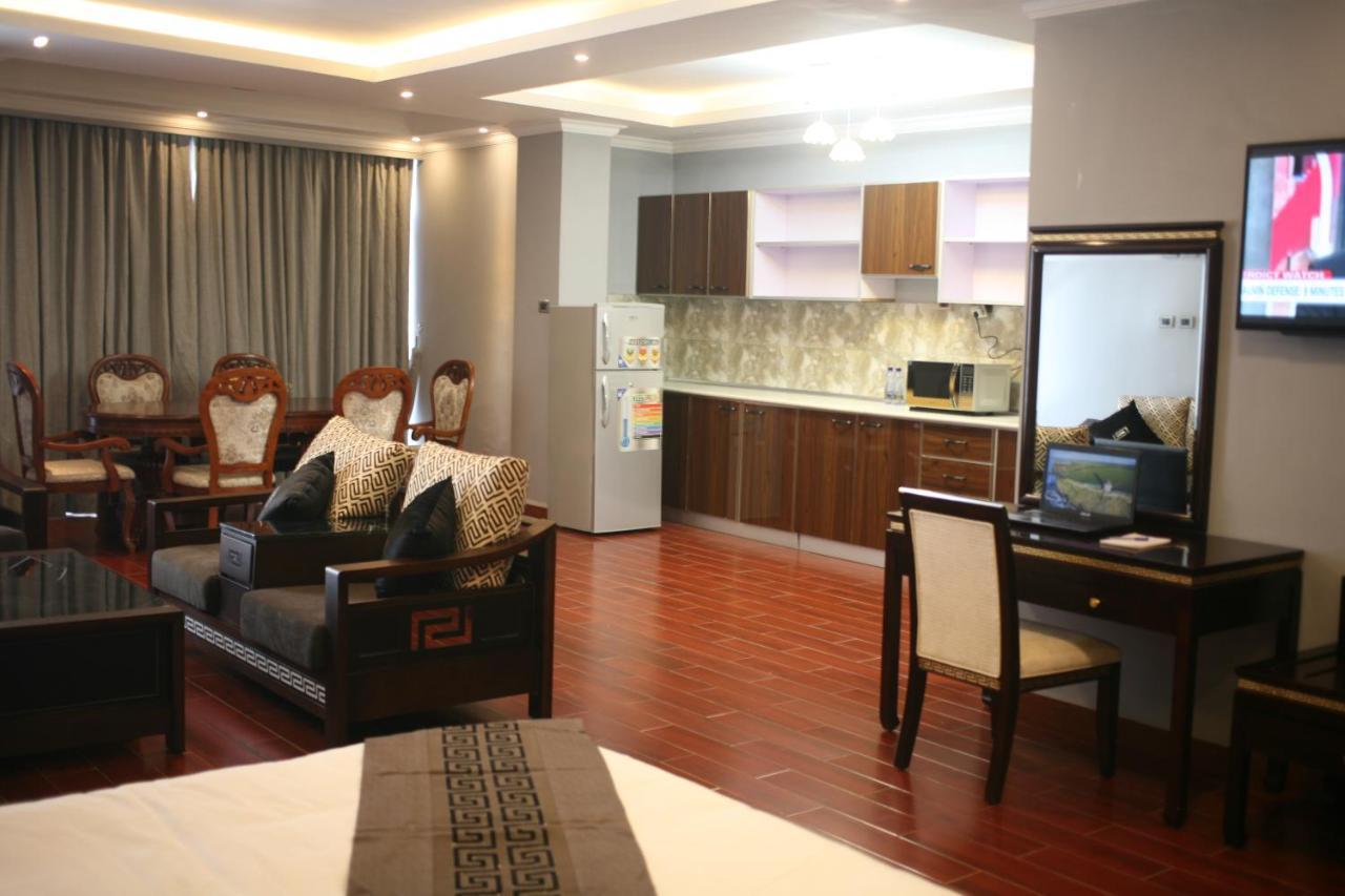 Yadonay Hotel Addis Ababa Luaran gambar