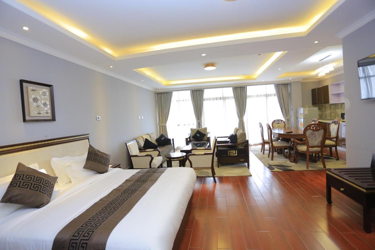 Yadonay Hotel Addis Ababa Luaran gambar